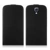 Samsung Galaxy S4 I9505 Δερμάτινη Θήκη Flip - Μαύρο Samsung Galaxy S4 I9505 Δερμάτινη Θήκη Flip - Μαύρο